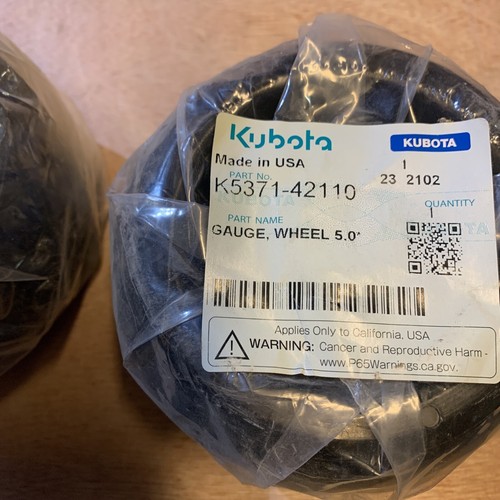 Kubota parts 2 Gauge Wheel K537142110 eBay