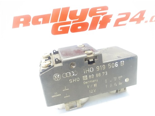 STEUERTEIL STEUERGERÄT KÜHLER LÜFTER VW GOLF 3 GT GTI PASSAT 35i 1H0191506B