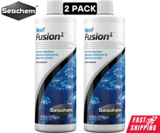 Seachem Laboratories Reef Fusion 1 Supplement 17 Fl Oz (2-Pack)