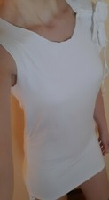 GUESS COLLECTION - White Mini Dress - One Size - Made in France