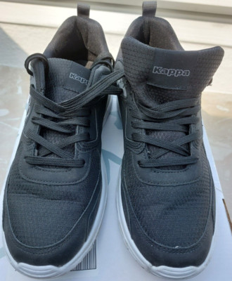 sneaker/schuhe 40-41, kappa schwarz,einmal  getragen mit Karton