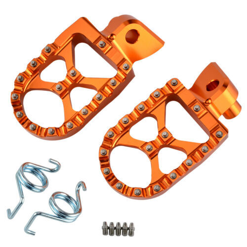 Repose-pieds Pédale Pour KTM 125 200 250 300 350 400 450 500 530 EXC 1998-2016 - Photo 1 sur 7