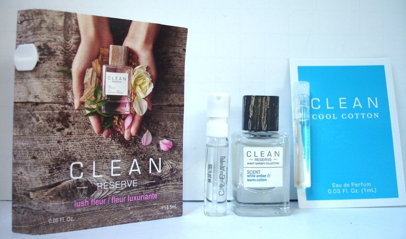 CLEAN Perfume Cool Cotton White Amber Cool Cotton Lush