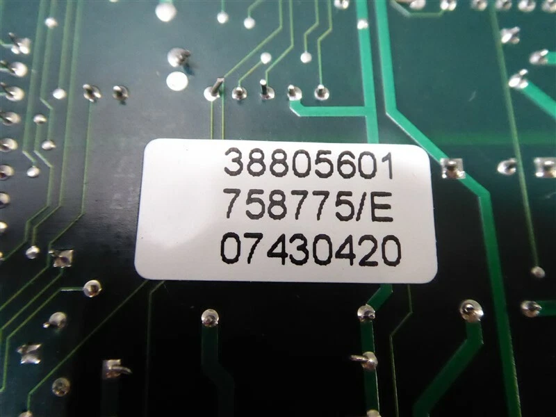 USED Forney RM-DR 6101E Dual Range Amplifier Card - Image 4 of 4