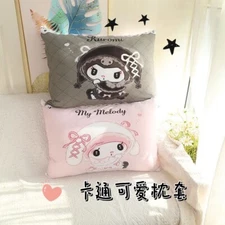 kuromi my Melody Pillowcase Student Dormitory pillowslip Pillow Cover