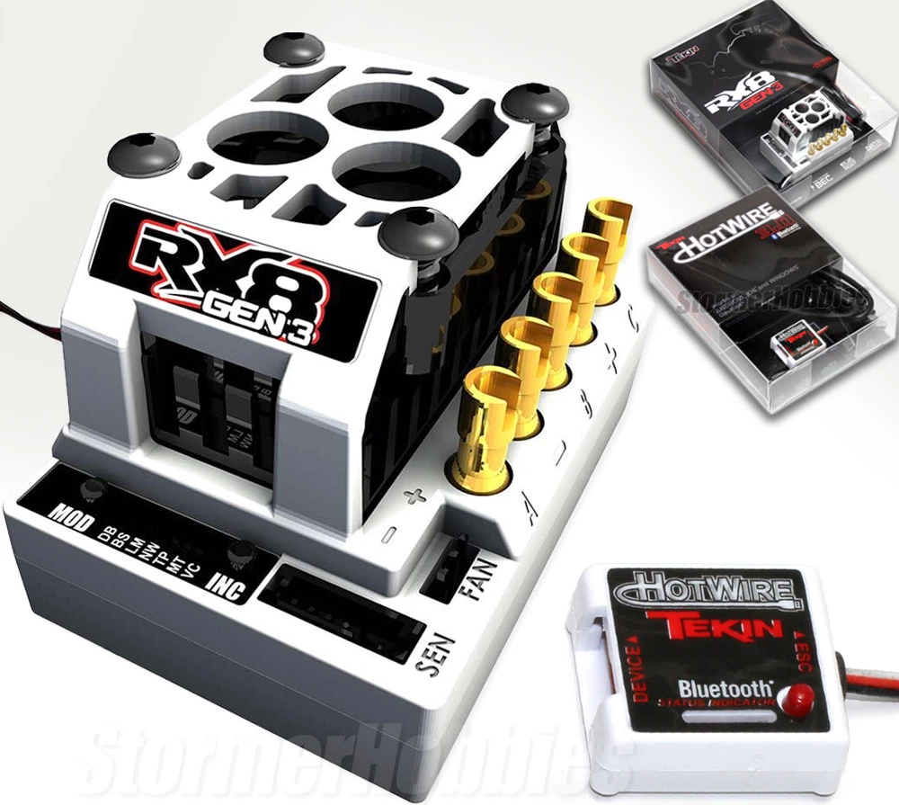 Tekin RSPro ESC HotWireセット　レア商品 Tekin Rx8 for sale | eBay