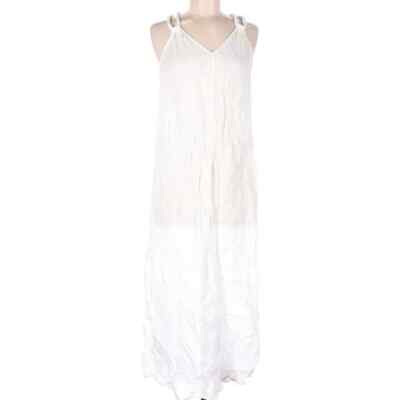 knee length dresses for ladies Heavenly Linen Maxi Dress main image 0