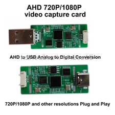 AHD to Type-c USB capture Analog signal to digital USB camera module UVC Free