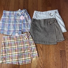 Justice Girls Skirts Built in Shorts size 6