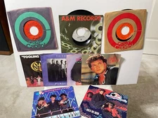 45 RPM records from the 70's and 80's Part 8