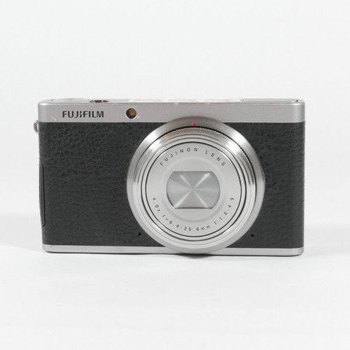 Fujifilm FinePix X Series XF1 12.0MP Digitalkamera - Schwarz - Neu gewartet! - Bild 9 von 16