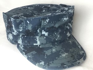 navy digital camo hat