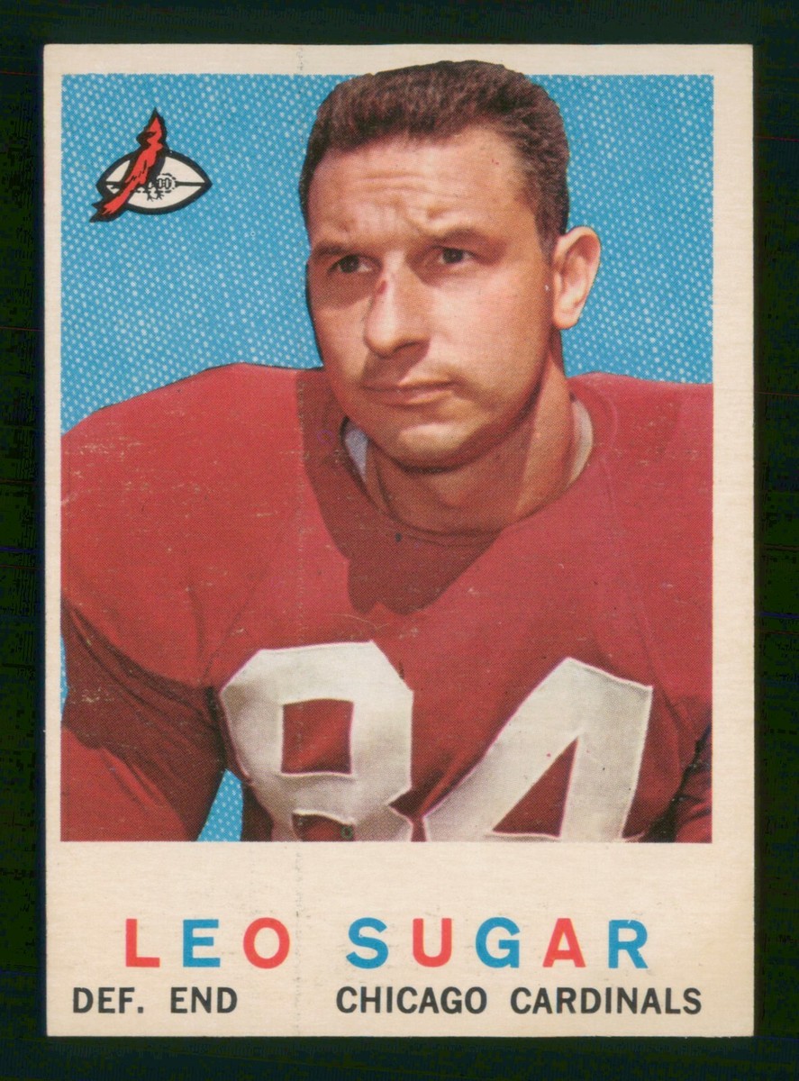 LEO SUGAR RC 1959 TOPPS 59 NO 154 NRMINT 66029 | eBay