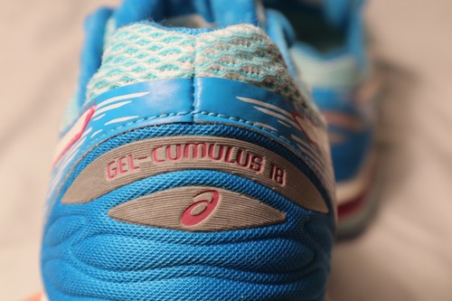 Size 9.5 - ASICS GEL-Cumulus 18 Blue - Picture 6 of 11