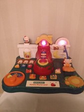  IQ Builders Nursery Rhyme Land Vintage Activity Toy vgc Condition Fully Working