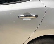 13-23 NISSAN Leaf Rear Driver Door Handle Chrome OEM 826409N00A