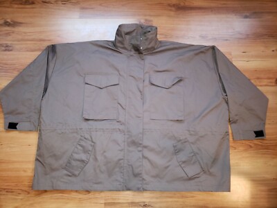 Nike Womens M65 Jacket Brown Canvas Size XL Oversized Fit DD5985-004 NEW