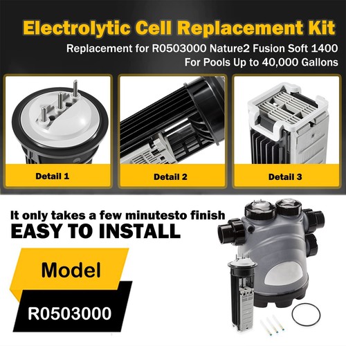 Replacement for Zodiac R0503000 Nature2 Fusion Soft 1400 Cell Replacement Kit - Picture 7 of 14