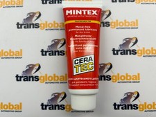 MINTEX Ceratec Non Metallic Anti Squeal Squeak Brake Pad Grease Paste Tube 75ml