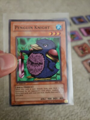 YuGiOh Penguin Knight 1st Edition Magic Rulers MRL-001 NM Never