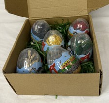BLOCKS WORLD DINOSAURS EGGS - SET OF 6 - CREATE YOUR OWN DINO 