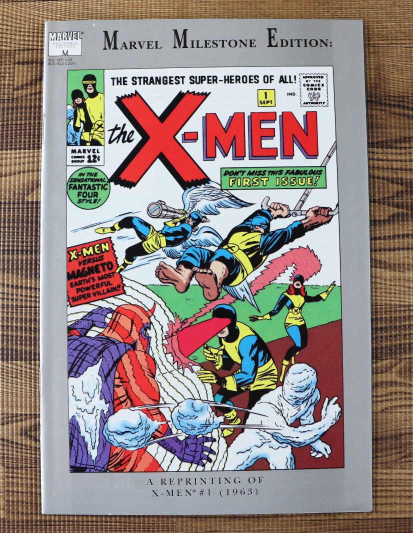1963 Reprint Marvel Comics X-Men #1 G/FN+ | eBay