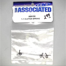 RC Team Associated 1.1 Clutch Spring Springs (2) Black 89158