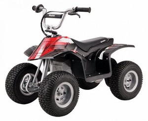 electric ride on quad bike