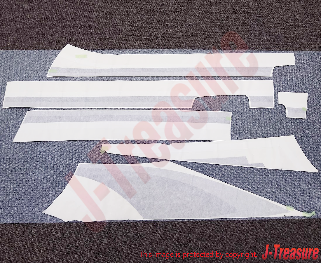 MITSUBISHI LANCER EVO 6 Tommi Makinen Genuine Side Decal Left