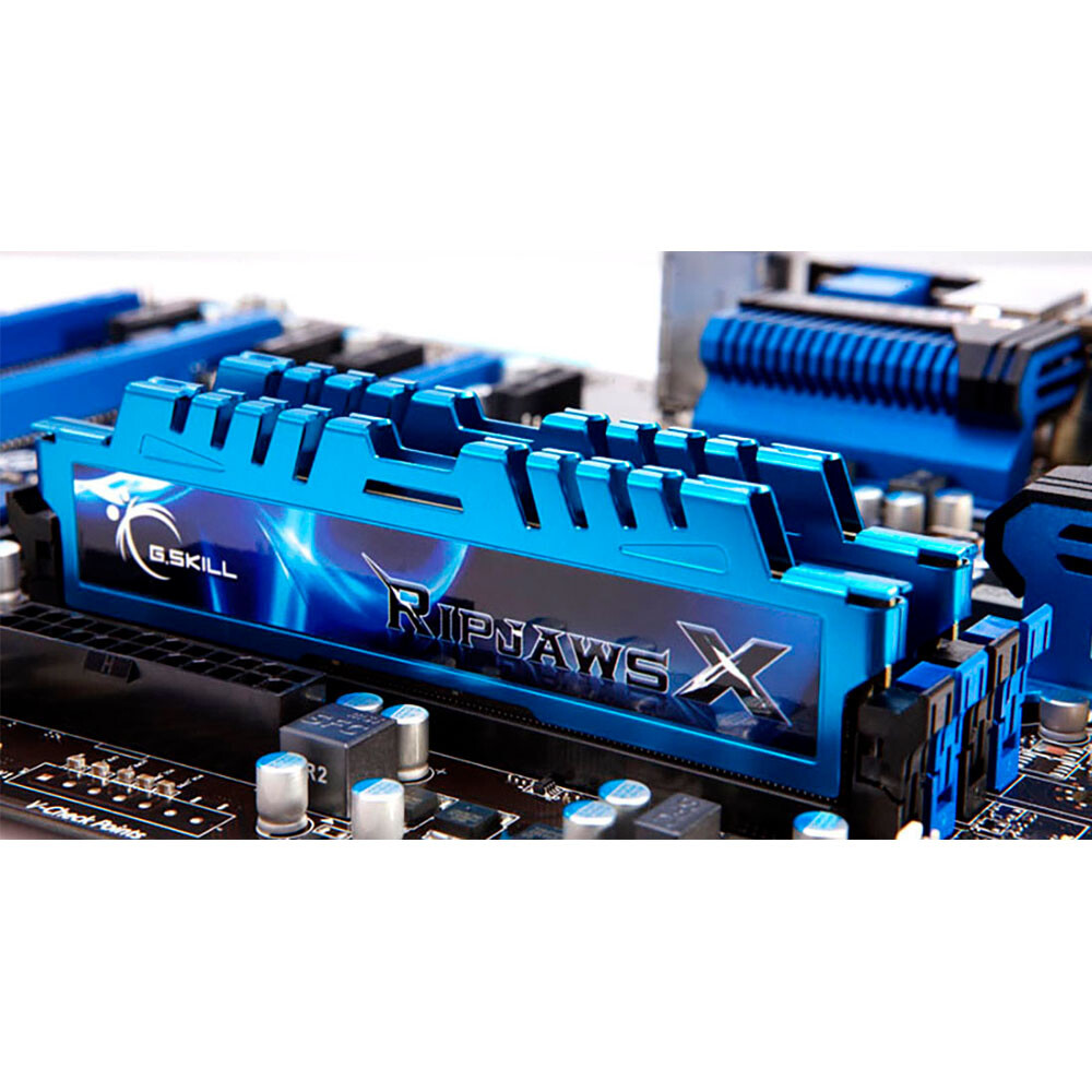 G.SKILL Ripjaws X 32GB Kit 4x 8GB 240Pin DDR3 1600 PC3-12800U CL9