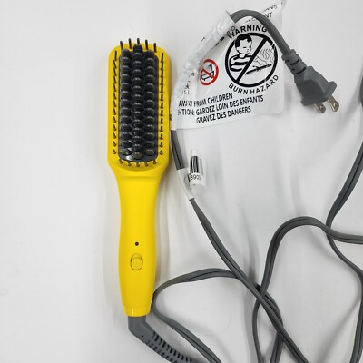 Styling Tools The Baby Brush Crush Mini Heated Straightening Brush