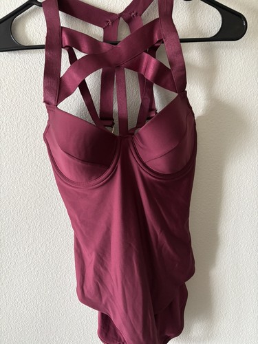 Lunalae - AUS 10 / US 6 - Strappy Balconette Scarlett Bodysuit Pre-Owned