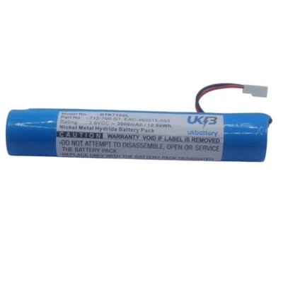 UKBATTERY Battery compatible with INFICON D-TEK Select Refrigerant Leak