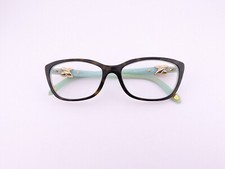 Tiffany Co Eyeglasses, Frames Only, TF 2074 8134, 52-16-135, Plastic, Italy