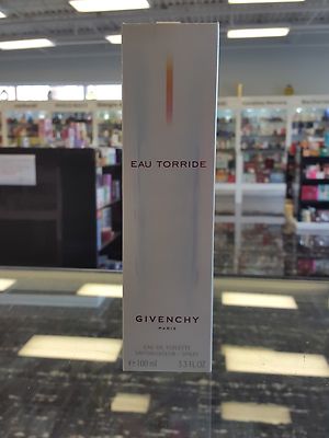 EAU TORRIDE GIVENCHY PARIS EAU DE TOILETTE SPRAY 100 ML