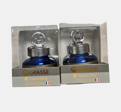 Bullsone Grasse L'Esterel Naples Blue Car Perfume Air Freshener 110mL NIB