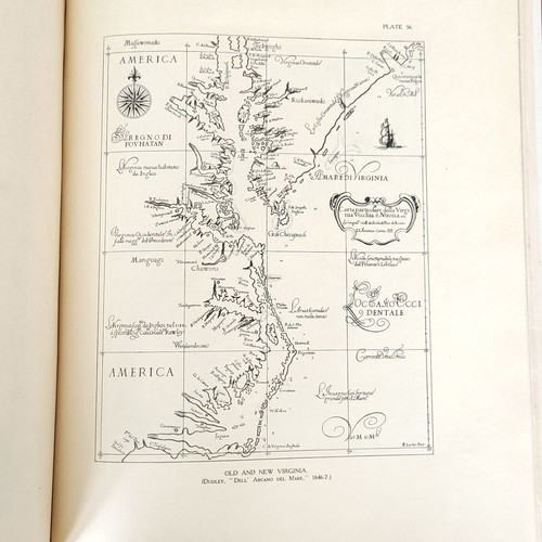 Old Decorative Maps & Charts by A.L. Humphreys (HC/DJ 1926) Limited Edition #226 - Picture 21 of 24