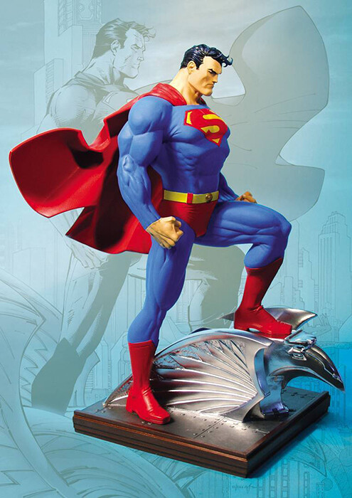 jim lee superman figure
