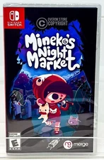 Mineko's Night Market - Nintendo Switch - Brand New | Factory Sealed