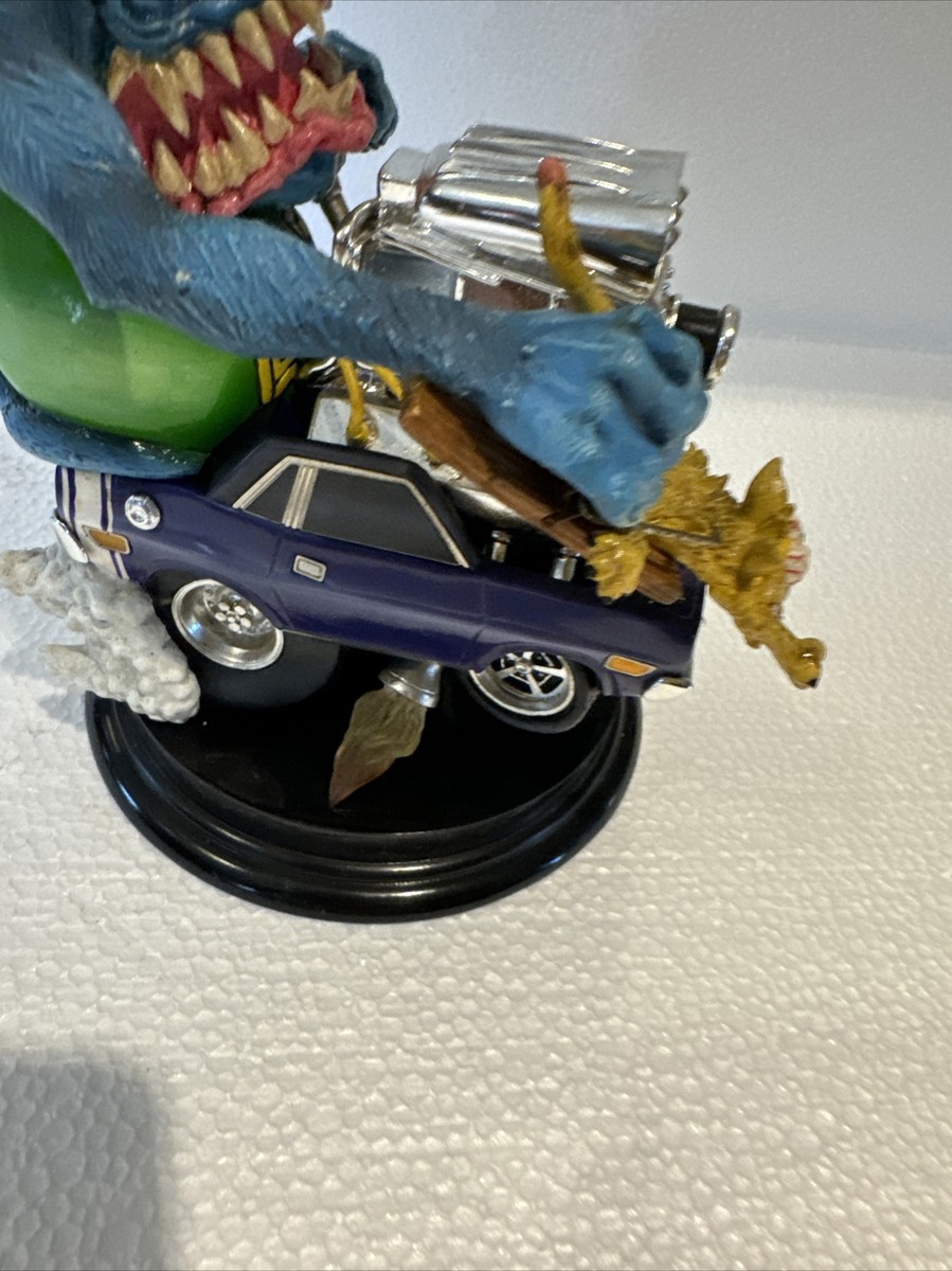 DANBURY MINT- MR GASSER SCULPTURE. ED ROTH-RATFINK -BIG DADDY. 1