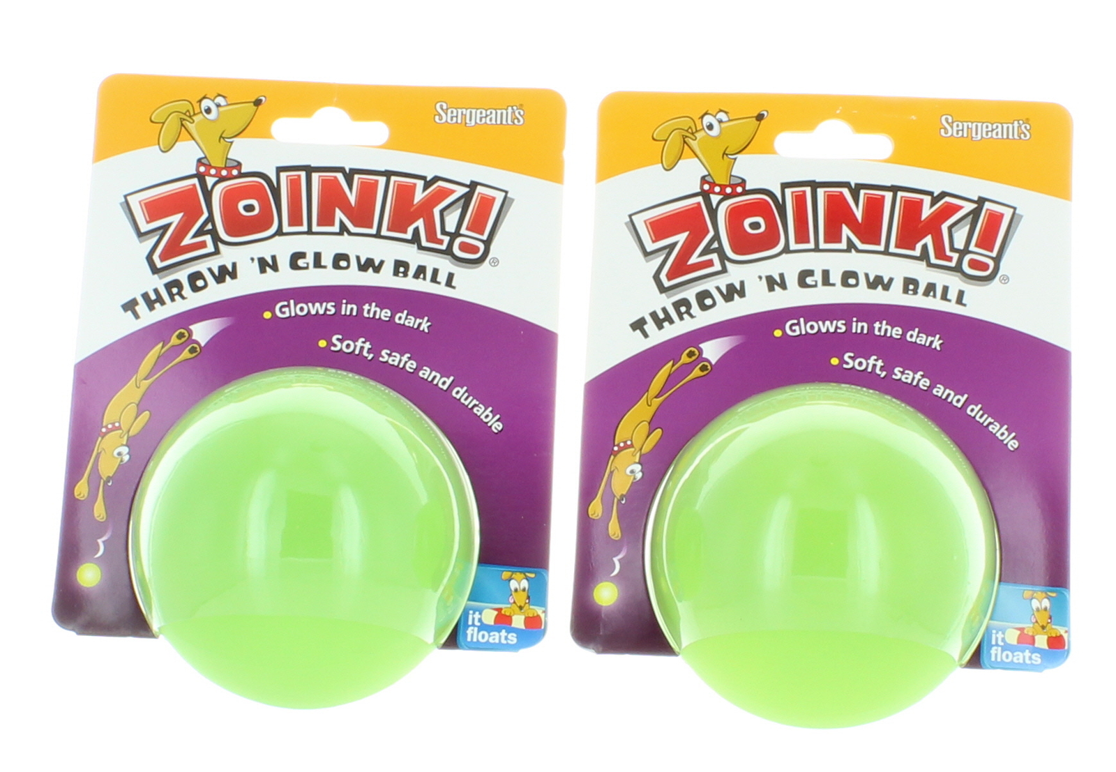 kong glow in the dark ball