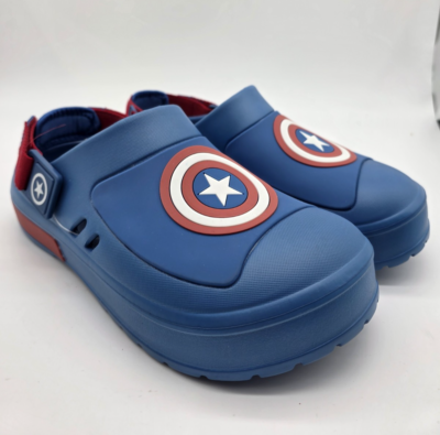 Marvel Captain America Clog Shoes Men display picture 2