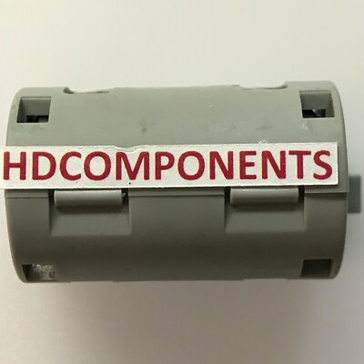 #ad ZCAT2032 0930 TDK ZCAT2032 0930 FERRITE CLAMP ON CORES CLAMP FILTER 20X32X09mm $3.50