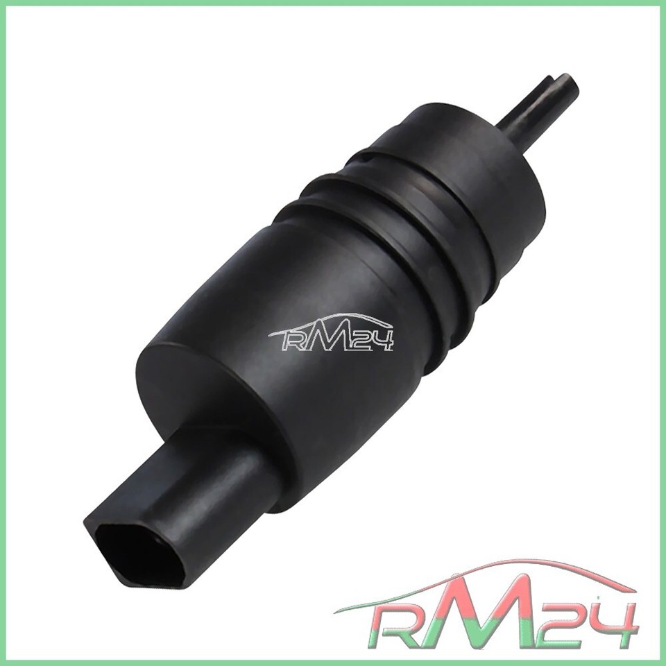 Pompa Lavavetri Con Passacavo Per Mercedes-Benz Sprinter 2500/3500 (2010-2021) - Ricambio 2218690121, 2 Pin, Colore Nero - 2