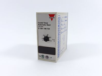 Carlo Gavazzi/Electromatic S1201166724 Combi Timer