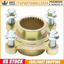 4 Stud 28T Spline Brake Disc Rotor Hub Adapter For ATV Quad Buggy Go Kart Trike