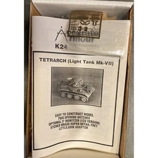 Accurate Armour TETRARCH BRITISH WW2 Airborne Tank K24 1/35 scale