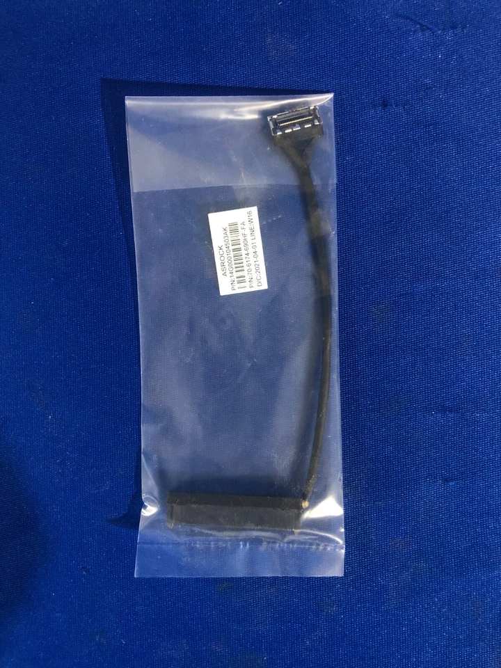 ASROCK 14G000104503AK SATA Adapter Adapters for Hard Drive SSD Computer Lot x 40 - Image 2 of 4