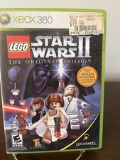 LEGO Star Wars 2 II The Original Trilogy (Xbox 360 2006) CIB Complete Tested