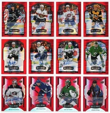 2020-21 Upper Deck Allure Red Rainbow Auto with Rookies #1-150 Pick From List !!